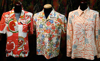 Kula: Aloha Shirts Made from Vintage Silk Kimono