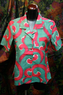 Kula: Aloha Shirts Made from Vintage Silk Kimono