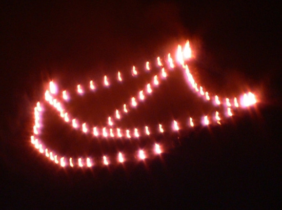 Collecting Daimonji Charcoal on Mt. Funayama (2010)