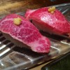 Wagyu sushi