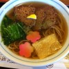 Soba Lunch: Rikyu Soba at Owariya