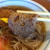 Soba Lunch: Rikyu Soba at Owariya