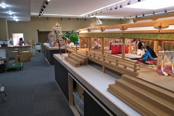 Kyoto Costume Museum - Reopening Preparations