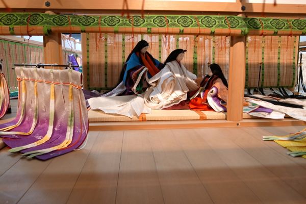 Kyoto Costume Museum - Reopening Preparations