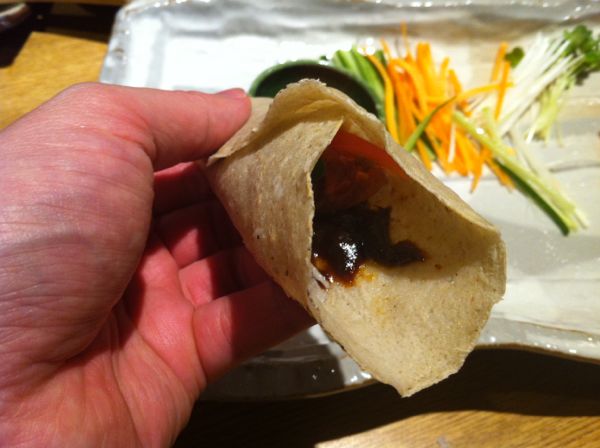 Kyoto Soba Cuisine: Yoshimura そばの実 よしむら