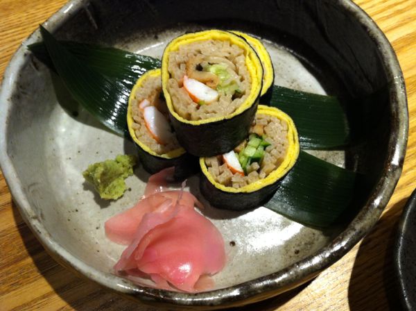 Kyoto Soba Cuisine: Yoshimura そばの実 よしむら