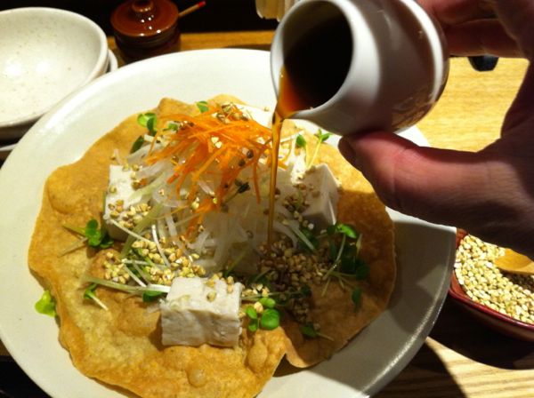 Kyoto Soba Cuisine: Yoshimura そばの実 よしむら