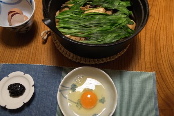 Fresh Bamboo Shoot Takenoko Gohan Yuba Bamboo Shoot Sukiyaki 竹の子ご飯、生湯葉竹の子すき焼き