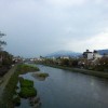 Kyoto Kamo River View from Gojo Bridge