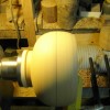 Kyoto Store Prototype: Chestnut Wood Handturned Donburi Hachi (Big Bowl)