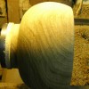 Kyoto Store Prototype: Chestnut Wood Handturned Donburi Hachi (Big Bowl)