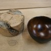 Kyoto Store Prototype Chestnut Wood Handturned Donburi Hachi (big-bowl) & Miyama Artisan Workshop
