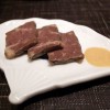Japanese Beef in Kyoto: Tongue Burger at Hachibei