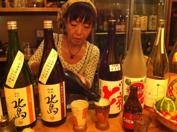 Kyoto Sake Bar: Sake Cafe Hanna (サケ カフェ ハンナ)