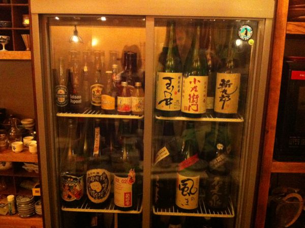 Kyoto Sake Bar: Sake Cafe Hanna (サケ カフェ ハンナ)
