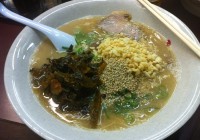 Kyoto Kiyamachi Hakata Nagahama Ramen Miyoshi 博多長浜ラーメン みよし