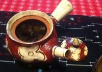 I Made a Cup of Hot 'Iri Bancha' Tea