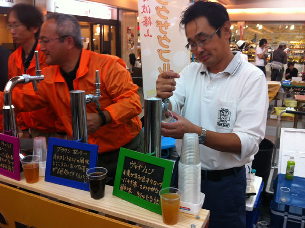 Kyoto Craft Beer Festival - Bad Beer is the Enemy!! (京都地ビールフェスタ)