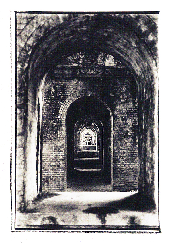 The Red Brick Romanesque Aqueduct at Nanzenji Temple