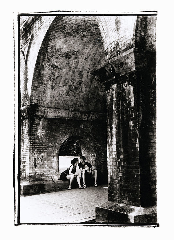 The Red Brick Romanesque Aqueduct at Nanzenji Temple