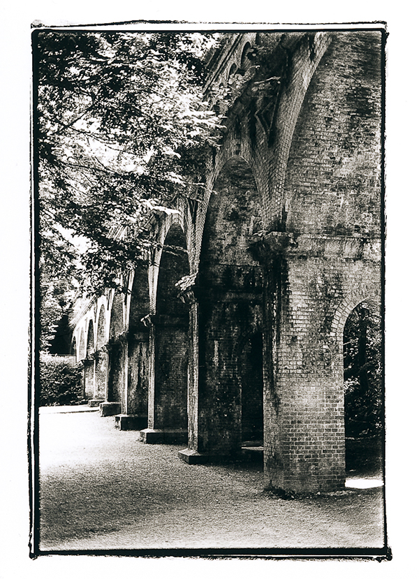 The Red Brick Romanesque Aqueduct at Nanzenji Temple