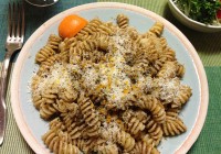 Smoked Walnut, Pine Nut and Garlic Winter Pesto Smoked Walnut, Pine Nut and Garlic Winter Pesto
