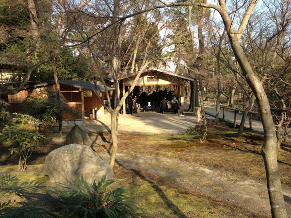 Kitano Tenmangu Shrine Plum Blossoms - Spring 2013 北野天満宮 梅花祭