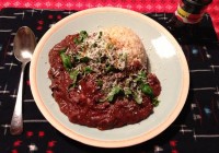 Homemade Japanese Curry with Wagyu Beef Tendon, Prune and Apple Homemade Japanese Curry with Wagyu Beef Tendon, Prune and Apple