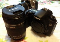 I Got a New Camera! -- Canon EOS-60D