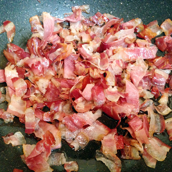 Matsutake Pine Mushroom, Pancetta & Yuzu Pasta Carbonara