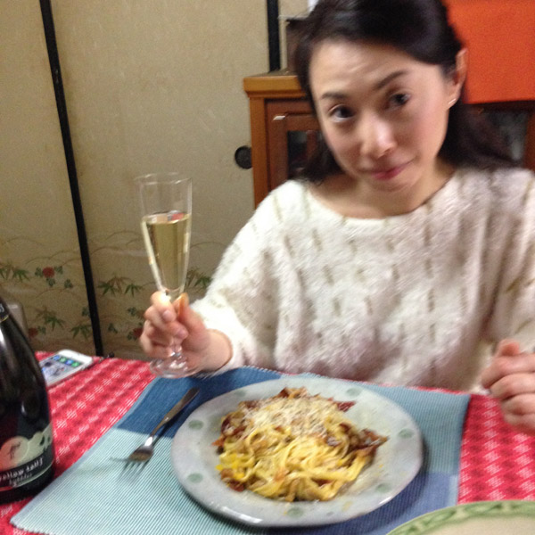 Matsutake Pine Mushroom, Pancetta & Yuzu Pasta Carbonara