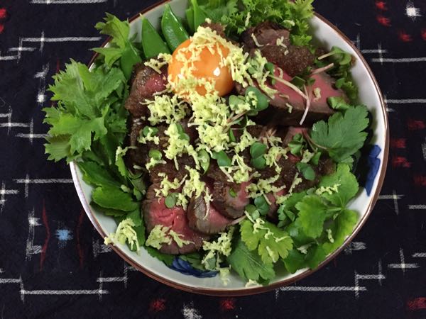 Yuzu Miso Marinated Wagyu Beef Donburi (和牛柚子味噌漬丼)