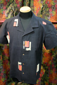 Kula: Aloha Shirts Made from Vintage Silk Kimono