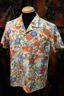 Kula: Aloha Shirts Made from Vintage Silk Kimono