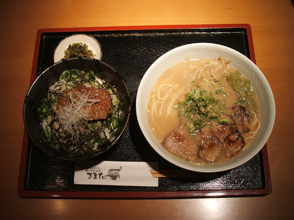 Kyoto Style Ramen and Yatai ‘Night Stand’ Culture: Samata Ramen — CLOSED
