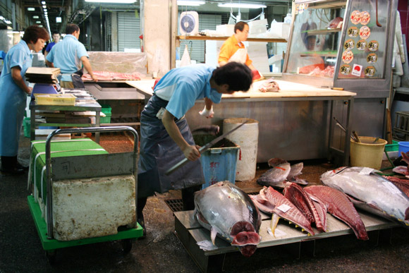 Alternative to Tokyo Tsukiji Market: Kyoto Wholesale Food Market 京都中央卸市場 Alternative to Tokyo Tsukiji Market: Kyoto Wholesale Food Market 京都中央卸市場