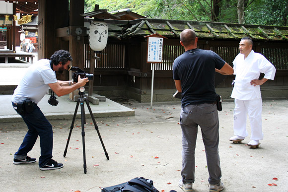 Bon Appetit Magazine Photoshoot at Kichisen
