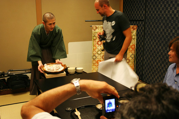 Bon Appetit Magazine Photoshoot at Kichisen