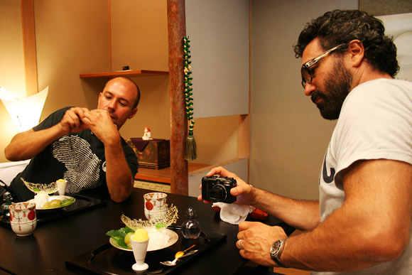 Bon Appetit Magazine Photoshoot at Kichisen