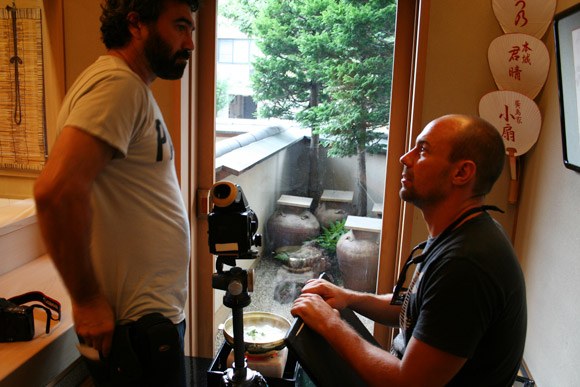 Bon Appetit Magazine Photoshoot at Kichisen