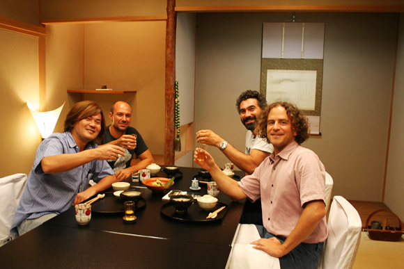 Bon Appetit Magazine Photoshoot at Kichisen