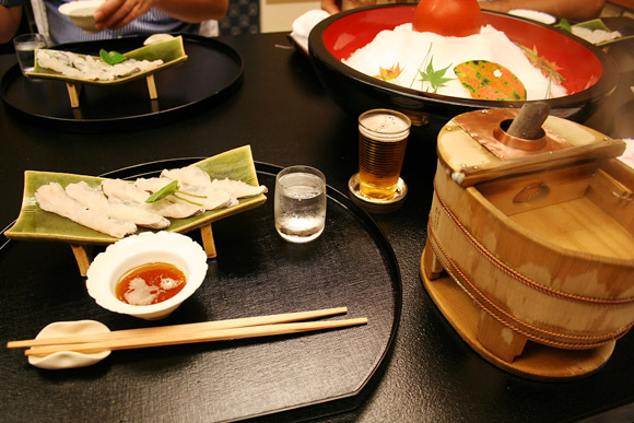 Bon Appetit Magazine Photoshoot at Kichisen