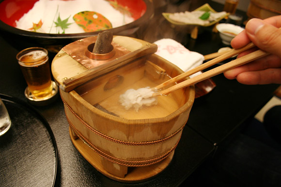Bon Appetit Magazine Photoshoot at Kichisen