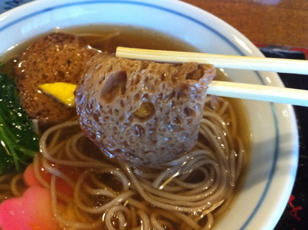 Soba Lunch: Rikyu Soba at Owariya