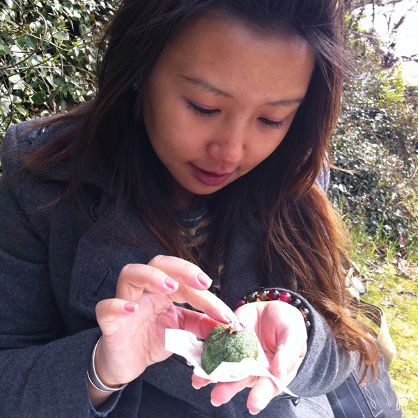 Kyoto Kamo River Hanami Picnic - 2012 京都鴨川お花見ピクニック
