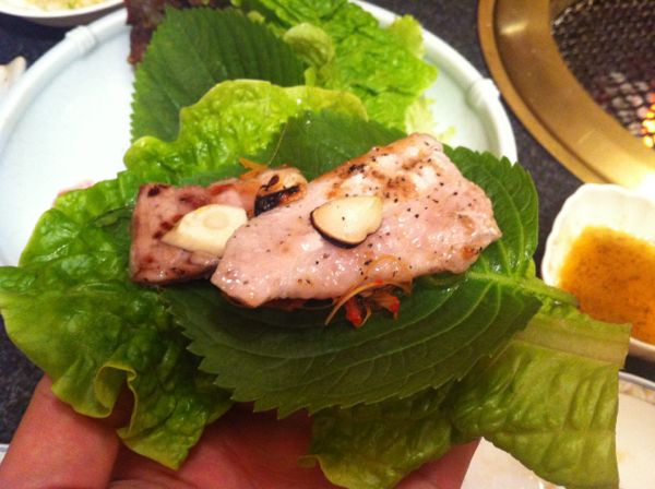Yakiniki Chiran (芝蘭)