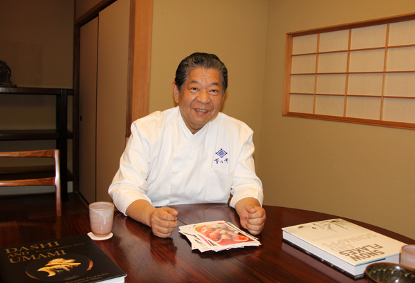Interview with Kyoto Chef, Yoshihiro Murata of Kikunoi 京都菊乃井のシェフ村田吉弘インタービュー