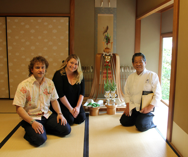 Interview with Kyoto Chef, Yoshihiro Murata of Kikunoi 京都菊乃井のシェフ村田吉弘インタービュー