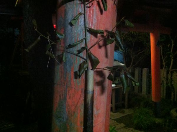Kyoto Shrine: Demachi Myo-on Bezaiten (京都 出町 妙音弁財天)