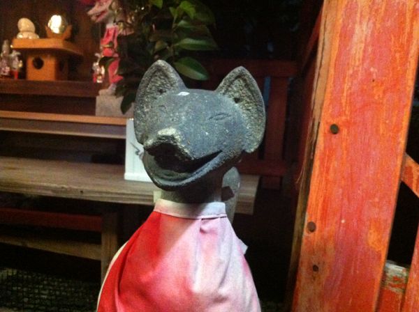 Kyoto Shrine: Demachi Myo-on Bezaiten (京都 出町 妙音弁財天)